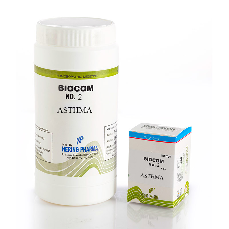BIOCOM NO:2 ASTHMA