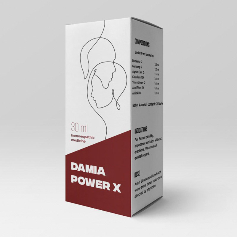 DAMIA POWER X 
